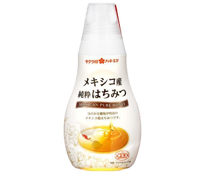 加藤美蜂園 サクラ印 メキシコ産純粋はちみつ 145g×12本入【日本出荷】