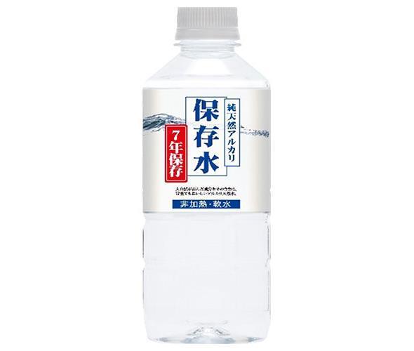 KFG pure natural alkaline preserved water 7 years preservation 500ml PET x 24 bottles [shipped in Japan]