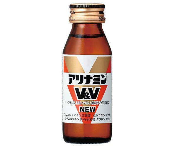 Alinamin Pharmaceutical Alinamin V&V NEW 50ml bottle x 50 bottles [shipped in Japan]