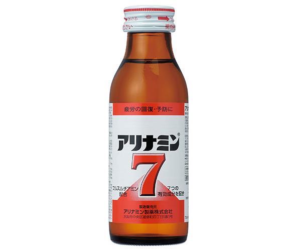 アリナミン製薬 アリナミン7 100ml瓶×50本入【日本出荷】