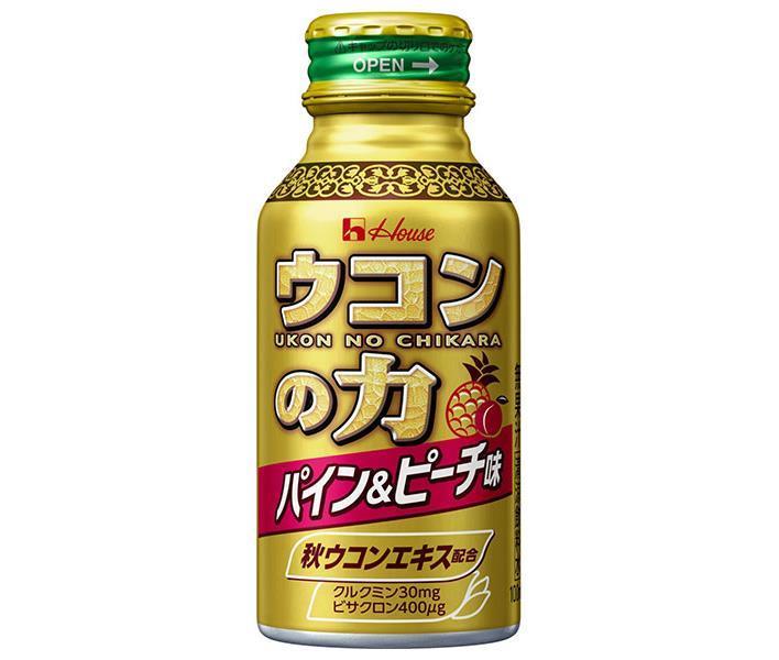 House Wellness Turmeric Power Pine & Peach Flavor 100ml Bottle Can x 30 [Shipped in Japan]