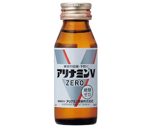 Alinamin Pharmaceutical Alinamin V Zero 50ml bottle x 50 bottles [shipped in Japan]