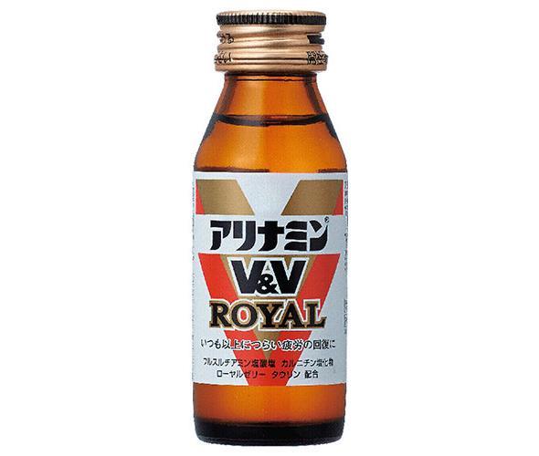 アリナミン製薬 アリナミンV＆Vロイヤル 50ml瓶×50本入【日本出荷】