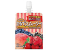 ハウスウェルネス まるでスムージー ベリーミックス＆ピーチ味 150gパウチ×24本入【日本出荷】