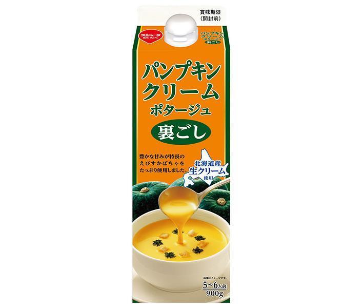 スジャータ パンプキンクリームポタージュ 900g紙パック×6本入【日本出荷】
