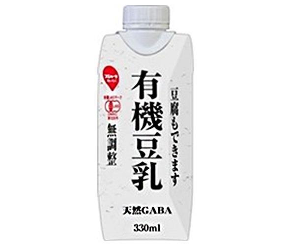 スジャータ 豆腐もできます有機豆乳(プリズマ容器) 330ml紙パック×12本入【日本出荷】