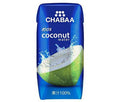 HARUNA(ハルナ) CHABAA(チャバ) 100%ジュース ココナッツウォーター 180ml紙パック×36本入【日本出荷】