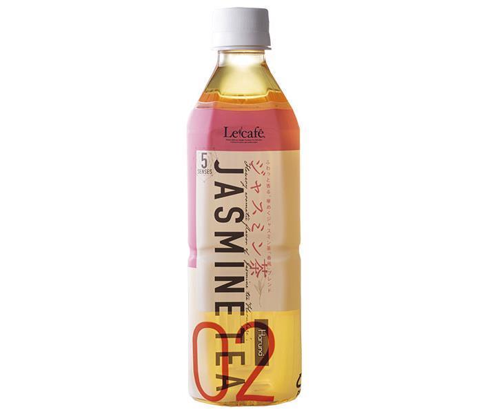 HARUNA Le Cafe Jasmine Tea 500ml plastic bottle x 24 pieces [shipped in Japan]