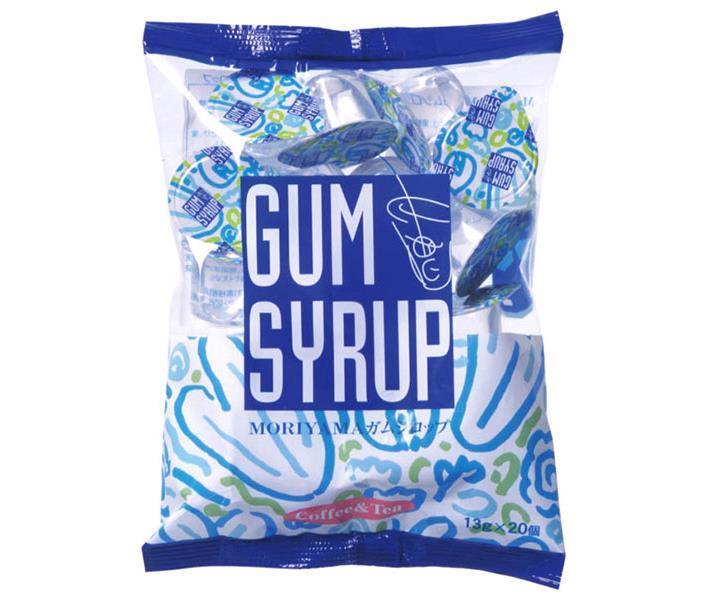 Moriyama Milk Products Gum Syrup 20 (13g x 20 pieces) x 20 pieces [Shipped in Japan]