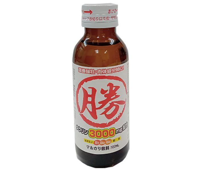 Itami Pharmaceutical Marukatsu Beverage Red Label 100ml bottle x 50 bottles [Shipped in Japan]