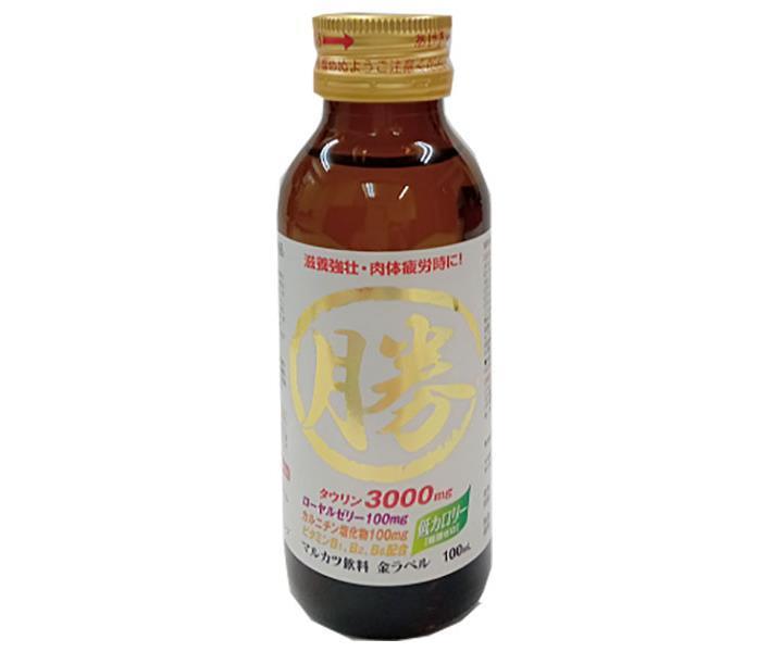 Itami Pharmaceutical Marukatsu Beverage Gold Label 100ml bottle x 50 bottles [Shipped in Japan]