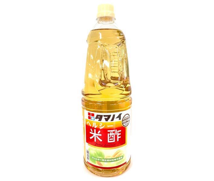 タマノイ酢 ヘルシー米酢 1.8Lペットボトル×6本入【日本出荷】