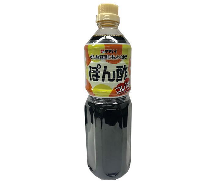 タマノイ酢 ぽん酢 コレ1本 1Lペットボトル×12本入【日本出荷】