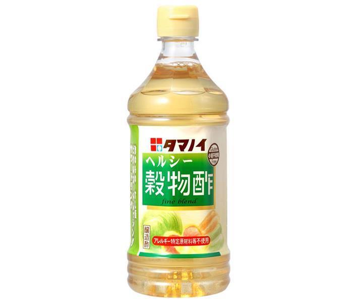 タマノイ酢 ヘルシー穀物酢 500mlペットボトル×20本入【日本出荷】