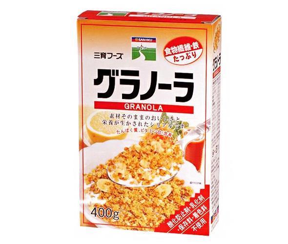 三育フーズ グラノーラ 400g×12個入【日本出荷】