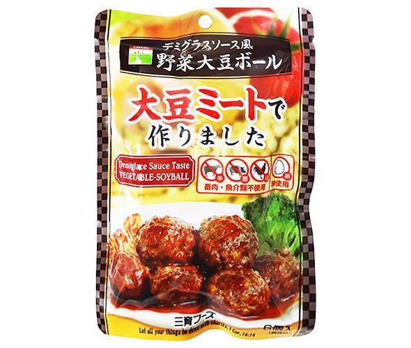 三育フーズ デミグラス風野菜大豆ボール 100g×15袋入【日本出荷】