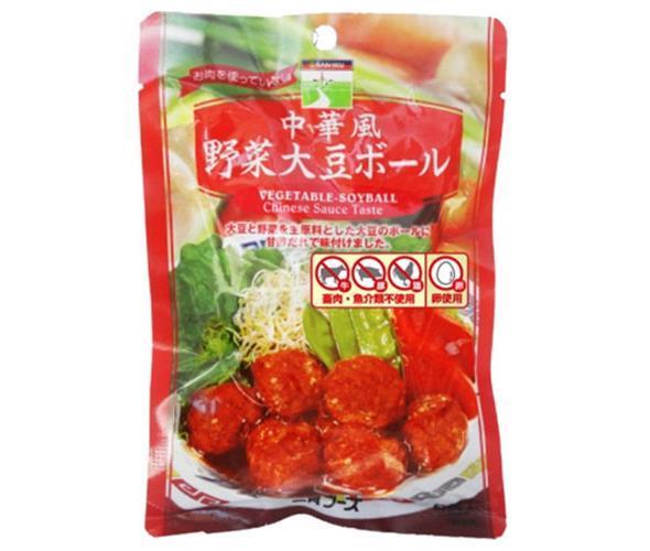 三育フーズ 中華風野菜大豆ボール 100g×15袋入【日本出荷】