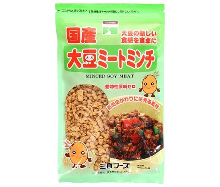 三育フーズ 国産大豆ミートミンチ 90g×15袋入【日本出荷】