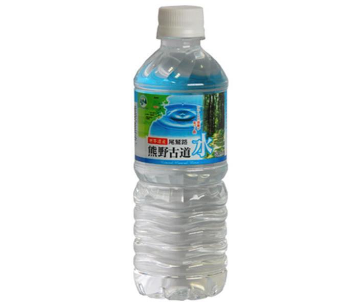 あさみや 尾鷲名水 熊野古道水 500mlペットボトル×24本入【日本出荷】