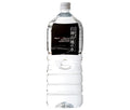 Shirakamiyama Bisuikan Shirakami Mountain Water (Black Label) 2L plastic bottles x 6 bottles [Shipped in Japan]