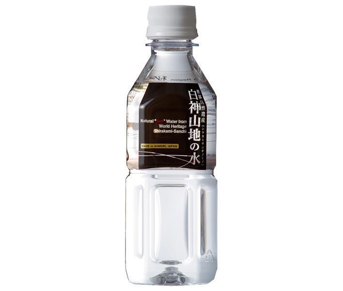 白神山美水館 白神山地の水 (黒ラベル) 350mlペットボトル×24本入【日本出荷】