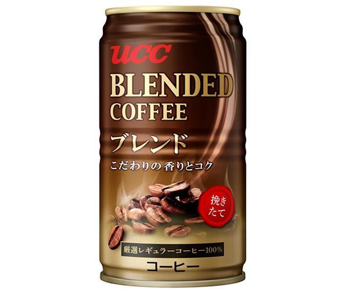 UCC ブレンドコーヒー 185g缶×30本入【日本出荷】