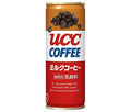 UCC Milk Coffee 250g can x 30 bottles [shipped in Japan]