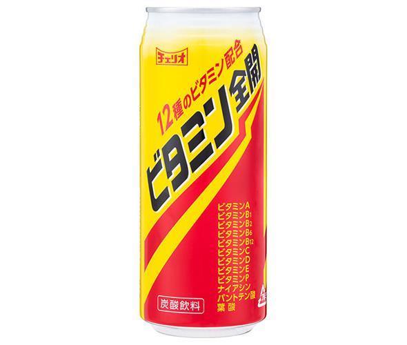 Cheerio Vitamin Full Open 500ml can x 24 pieces [shipped in Japan]