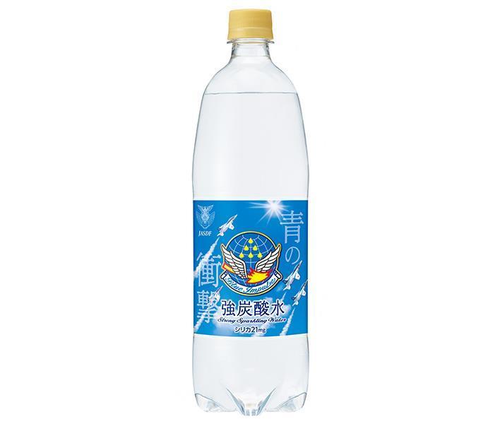 Cheerio Strong Carbonated Water 1000ml PET bottles x 15 bottles [Shipped in Japan]