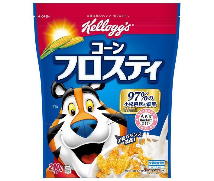 ケロッグ コーンフロスティ 210g×6袋入【日本出荷】