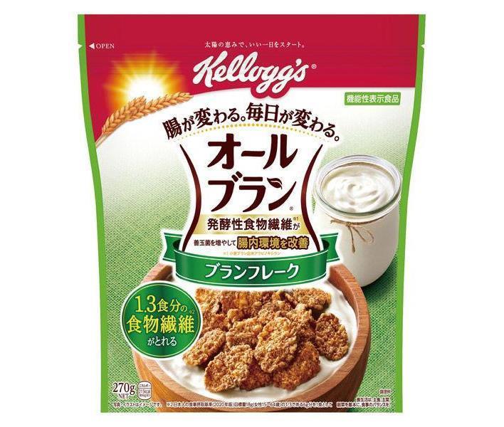Kellogg's All Bran Bran Flakes 270g x 6 pieces [Shipped in Japan]