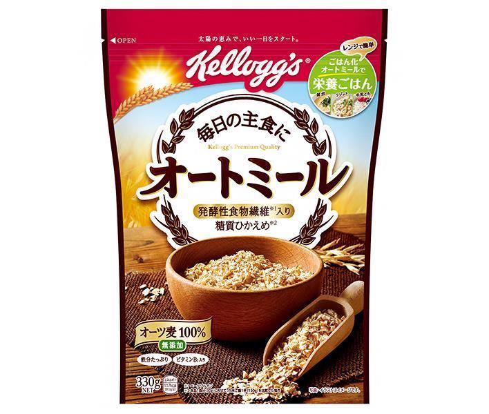 ケロッグ オートミール 330g×6袋入【日本出荷】