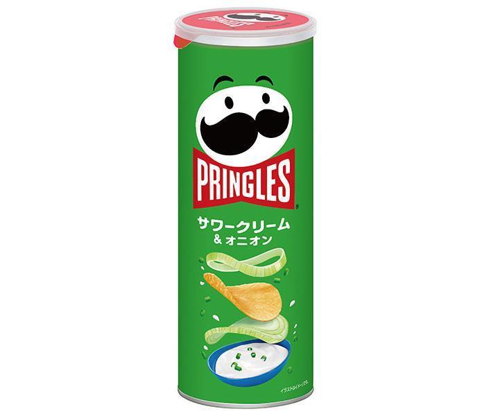 Kellogg Pringles Sour Cream & Onion 105g x 8 pieces [Shipped in Japan]