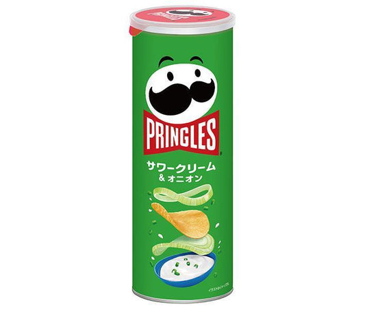 Kellogg Pringles Sour Cream & Onion 105g x 8 pieces [Shipped in Japan]