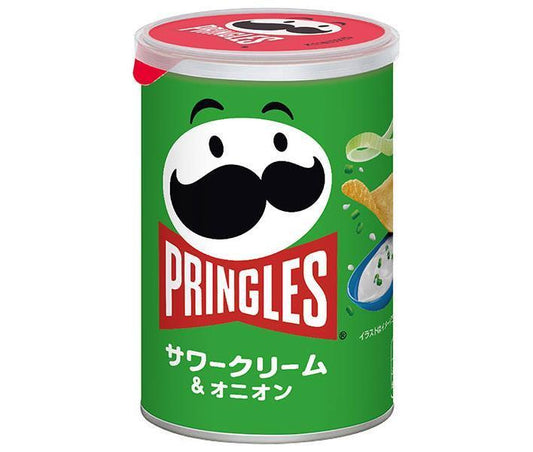 Kellogg Pringles Sour Cream & Onion 53g x 12 pieces [Shipped in Japan]