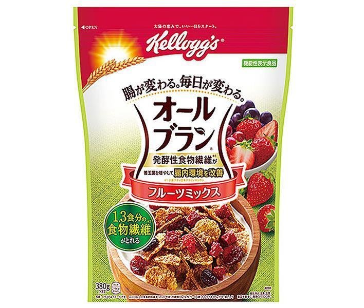 ケロッグ オールブランフルーツミックス 380g×6個入【日本出荷】
