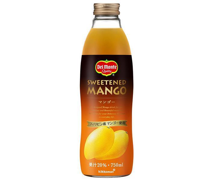 Del Monte Mango 750ml bottle x 6 bottles [shipped in Japan]