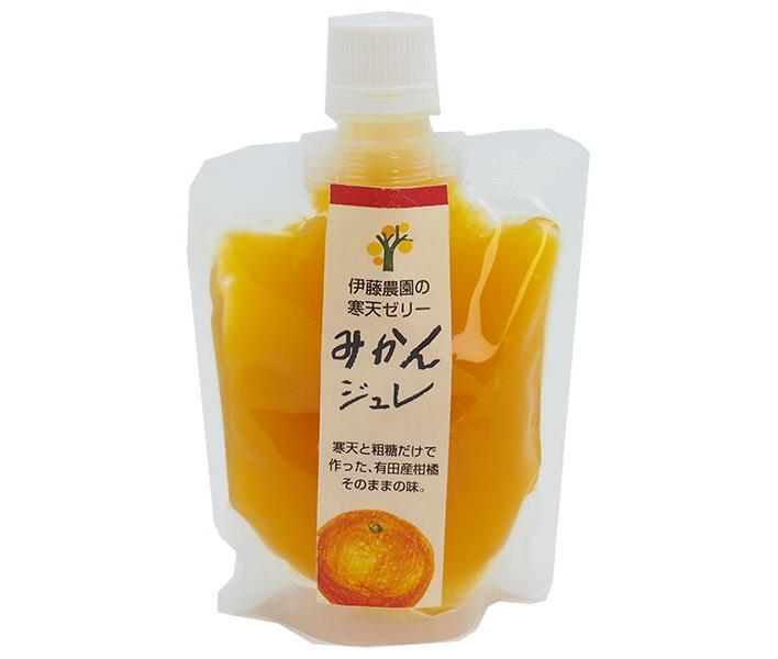 伊藤農園 ピュアフルーツ寒天 みかんジュレ ドリンクタイプ 150g×15個入【日本出荷】