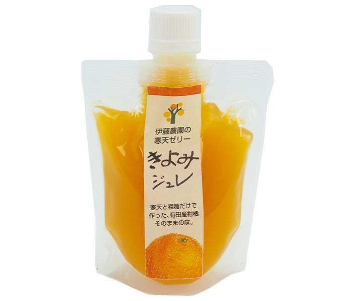 Ito Farm Pure Fruit Agar Kiyomi Gelee Drink Type 150g x 15 pieces [Shipped in Japan]