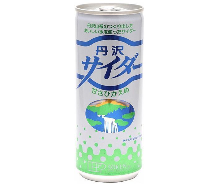 創健社 丹沢サイダー 250ml缶×30本入【日本出荷】