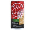 創健社 りんごしぼり 190g缶×20本入【日本出荷】