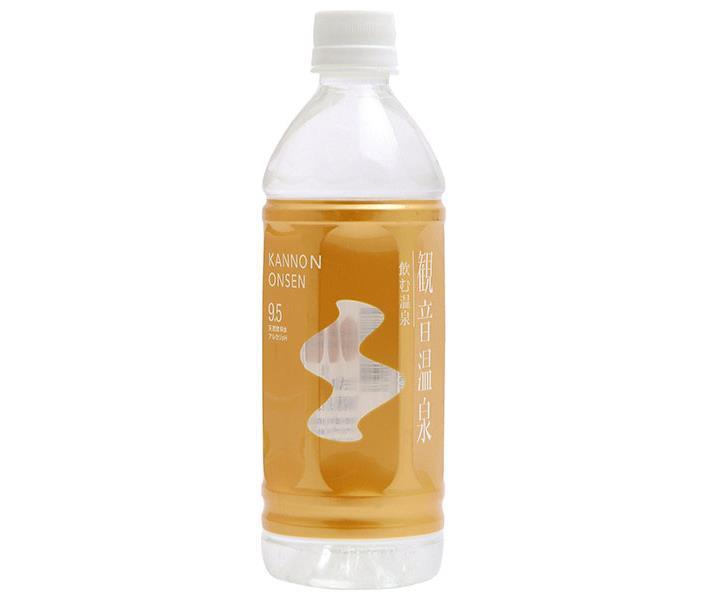 滝野川自動車 飲む温泉 観音温泉 500mlペットボトル×24本入【日本出荷】
