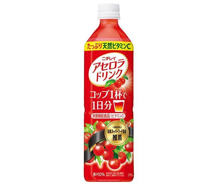 ニチレイフーズ アセロラドリンク 900mlペットボトル×12本入【日本出荷】