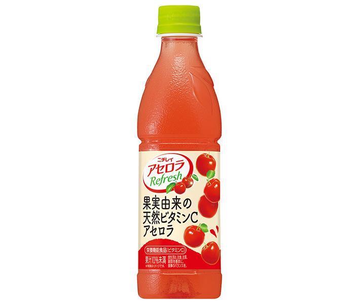 Nichirei Foods Acerola Refresh 430ml plastic bottle x 24 pieces [shipped in Japan]