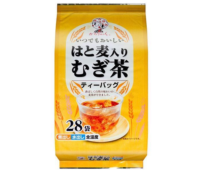 Ujimoritoku Barley tea with pearl barley 10g x 28 bags x 20 bags [shipped in Japan]