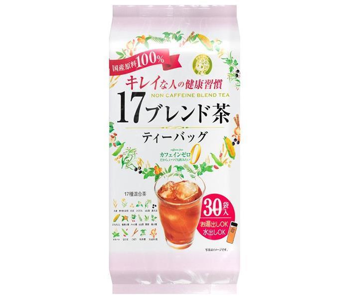宇治森徳 17ブレンド茶 ティーバッグ 6g×30袋×20袋入【日本出荷】