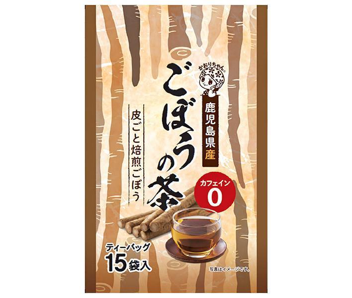 宇治森徳 鹿児島県産 ごぼうの茶 (1.5g×15P)×20袋入【日本出荷】