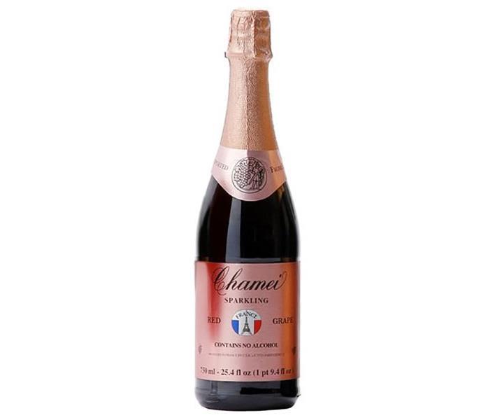 Seijo Ishii Shamei Sparkling Red Grape Juice 750ml bottle x 12 bottles [shipped in Japan]