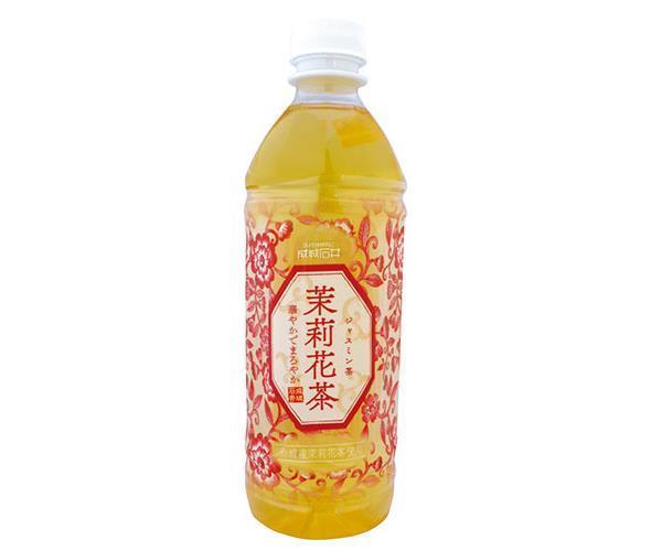 成城石井 茉莉花茶(ジャスミン茶) 500mlペットボトル×24本入【日本出荷】