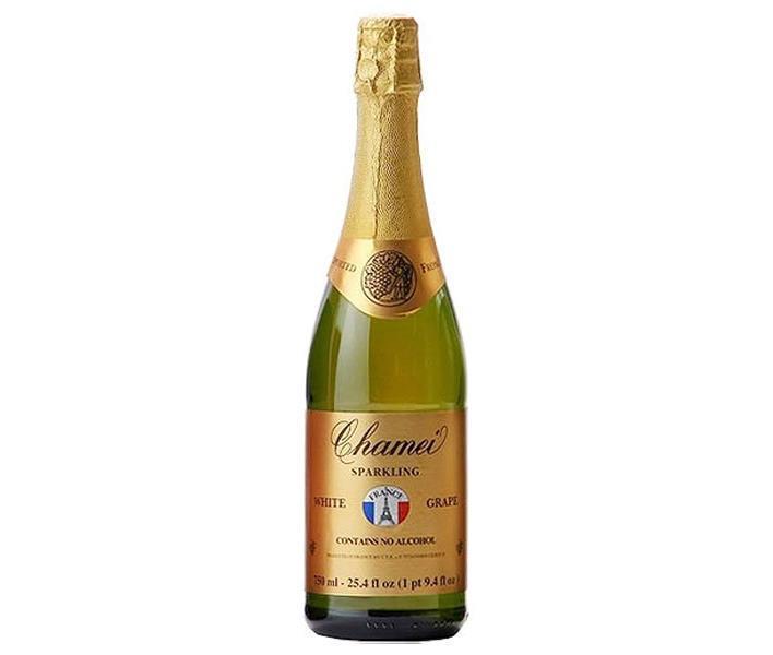 Seijo Ishii Shamei Sparkling White Grape Juice 750ml bottle x 12 bottles [shipped in Japan]